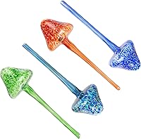 Vista 8 de Blazin Goteros automáticos de riego extra grandes Globos de riego para plantas de interior Bombilla de agua para plantas de interior Juego