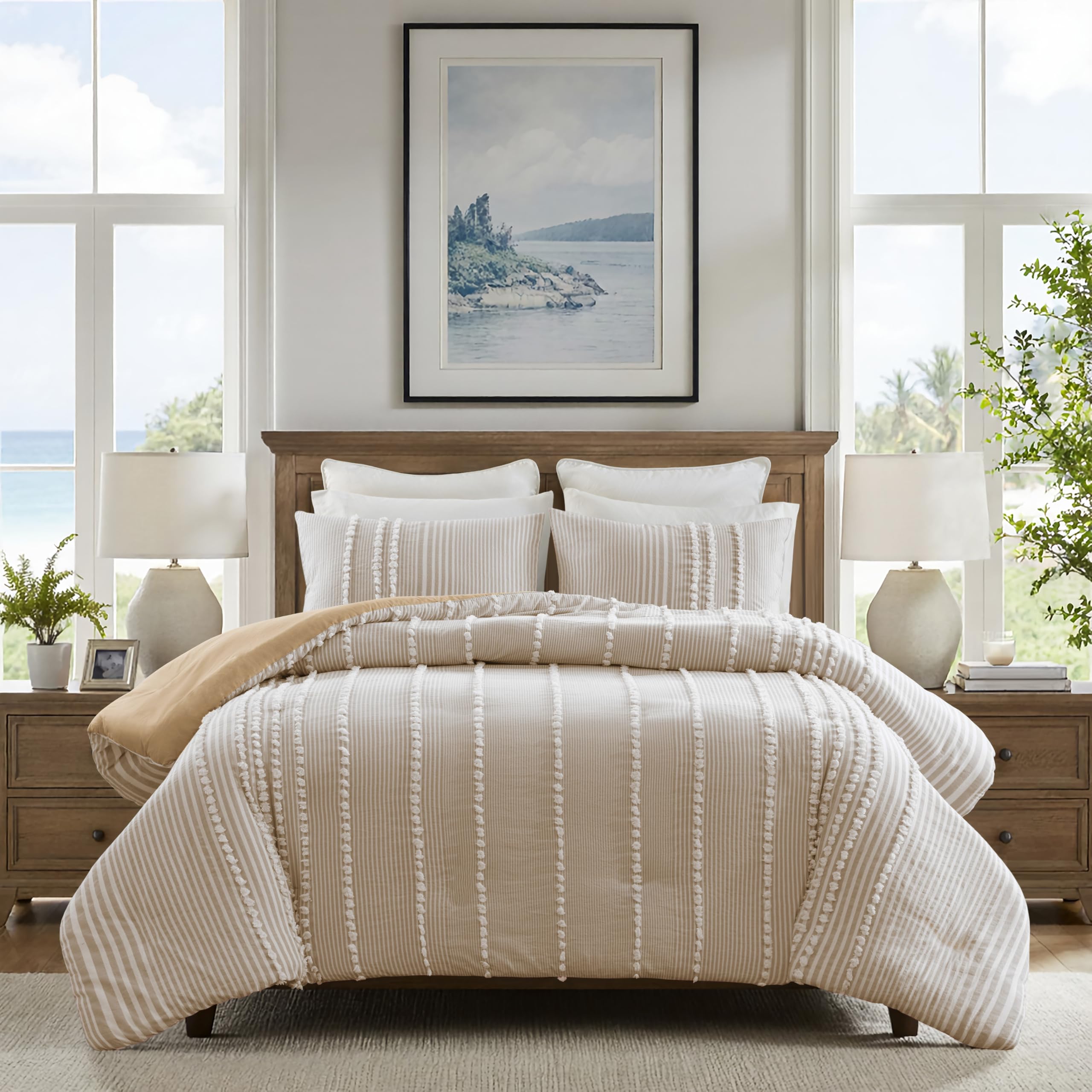 Harbor House Bettwäsche-Set Anslee Taupe