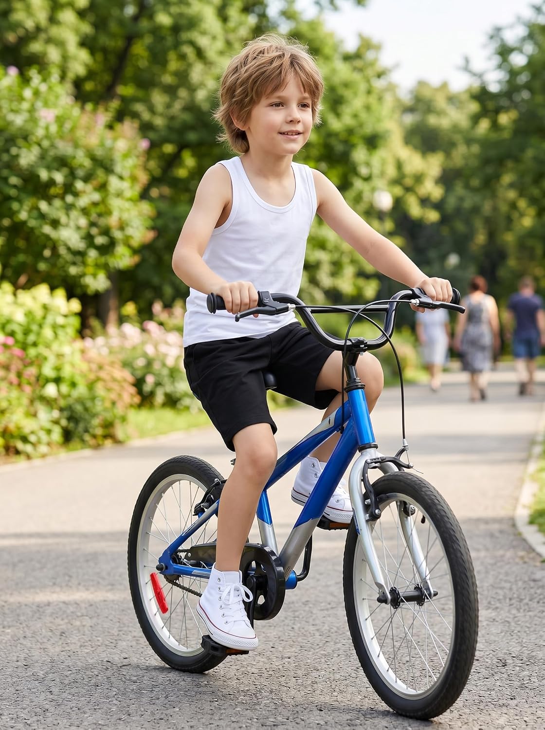 6 Pack Boys Tank Tops Cotton Sleeveless Undershirts Soft Summer Tanks Sizes 2-3T to 11-13 Years