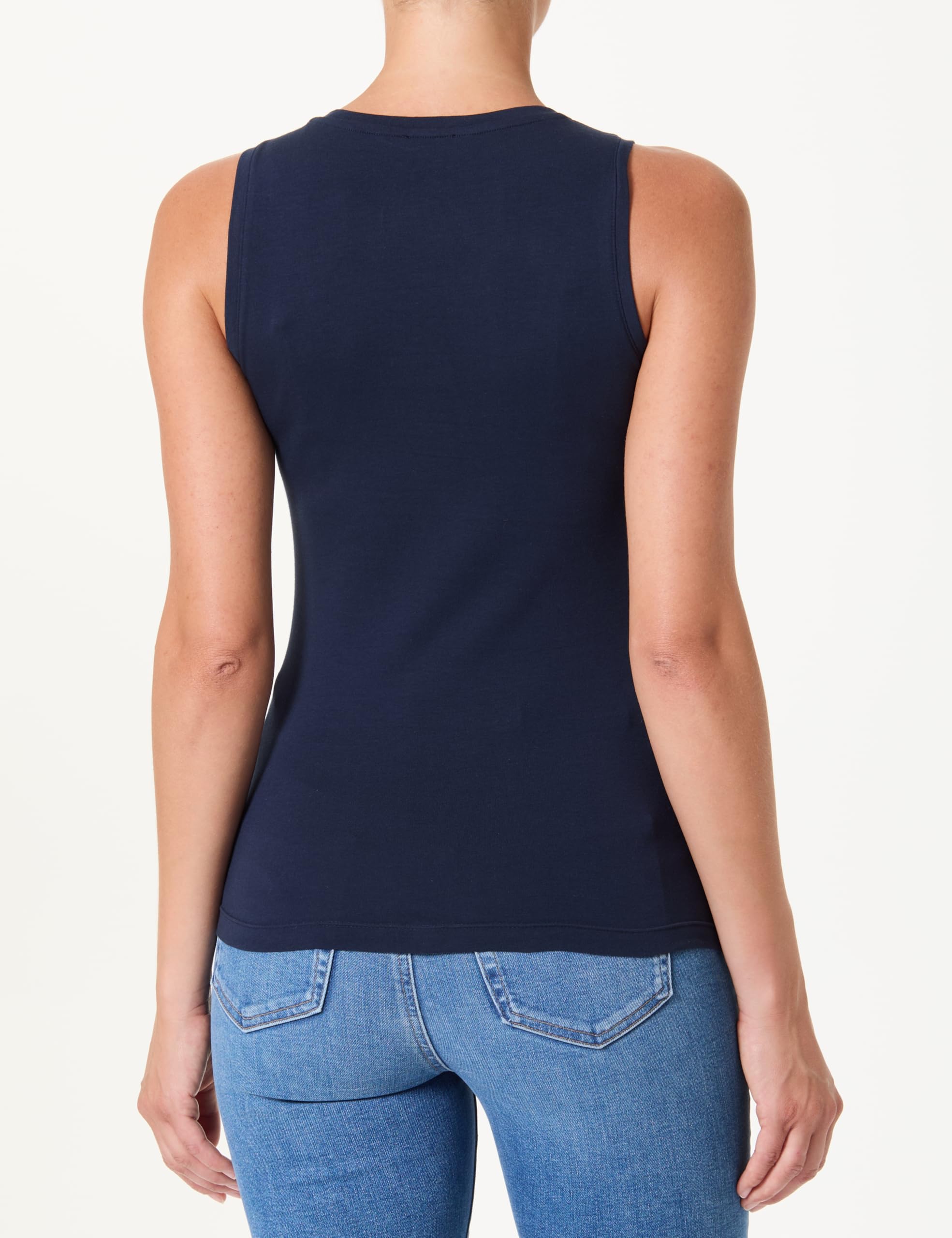 Emporio Armani Everyday Cotton Underwear Tank T-Shirt Donna (Pacco da 1)
