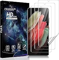Vista 11 de 3 Pack Screen Protector for Samsung Galaxy S10 [Not Glass], Support Fingerprint Flexible TPU Film, Touch Sensitive, Anti-Scratch, Full Coverage