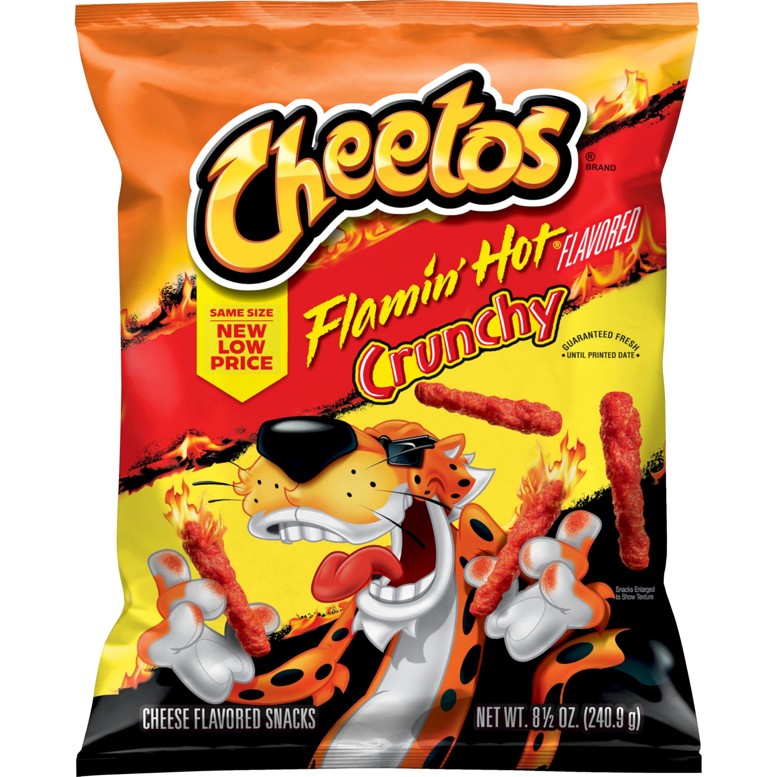 Flamin' Hot Chips, Gluten Free Snacks, 8.5oz Bag