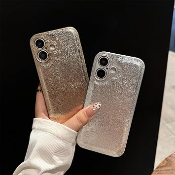 iPhone 17 Pro Max 用 ケース 高級なPUレザー マット加工 指紋防止 携帯カバー あいふおん17 Pro Maxケース 滑り止め 韓国 ワイヤレス充電 薄型 レンズ保護 耐久性 iphone17 Pro Max バンパー おしゃれ 耐衝撃(ベージュ)