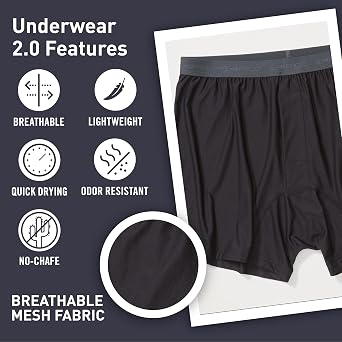 ExOfficio Men's Boxer Shorts