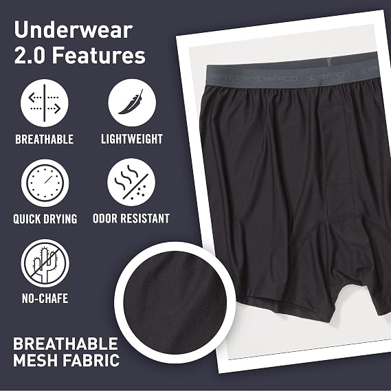 ExOfficio Men's Boxer Shorts