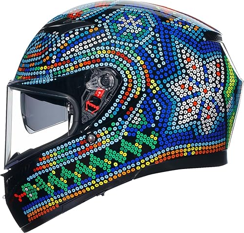 AGV K3 Rossi Winter Test 2018 Street Helmet-XL