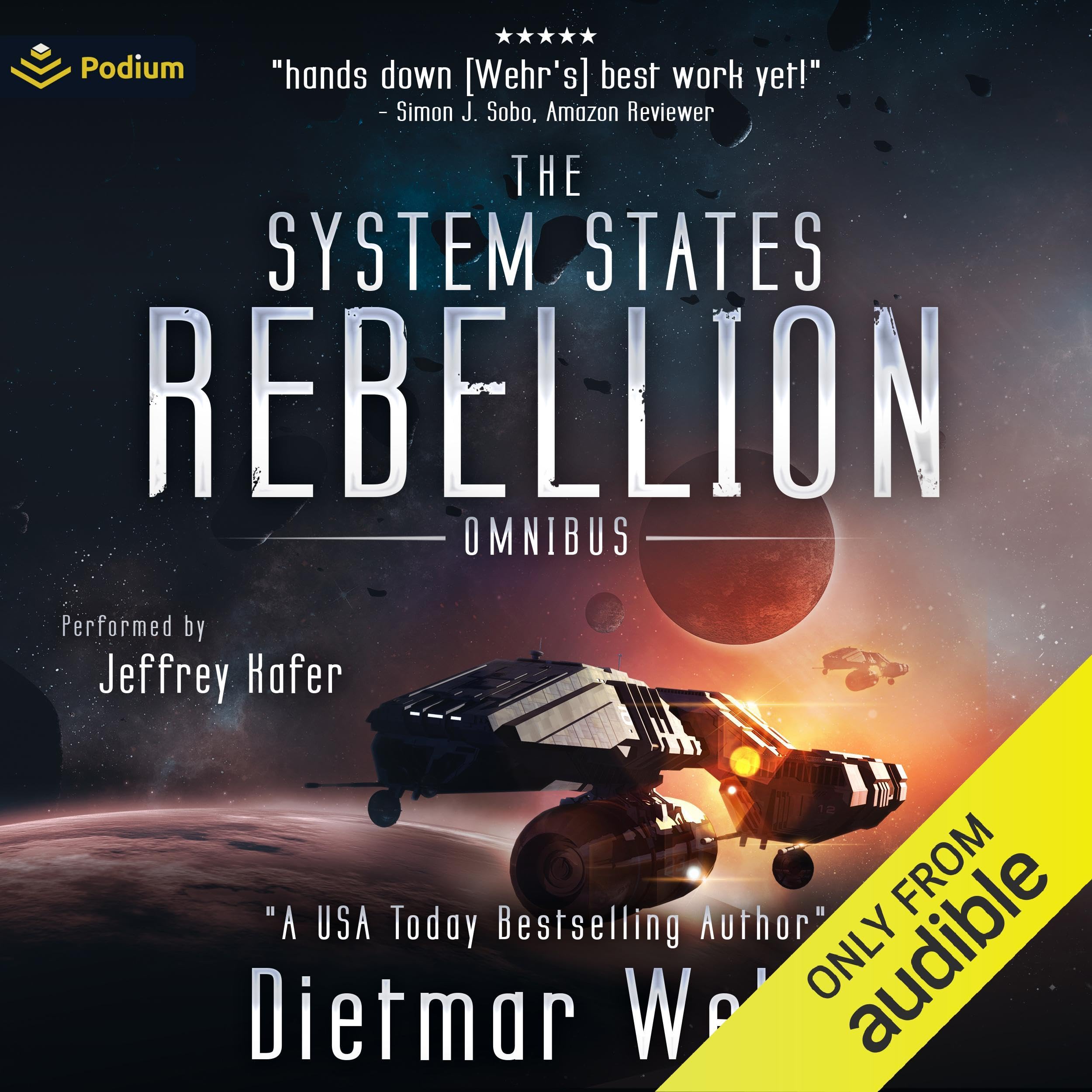 Cover art for The System States Rebellion Omnibus