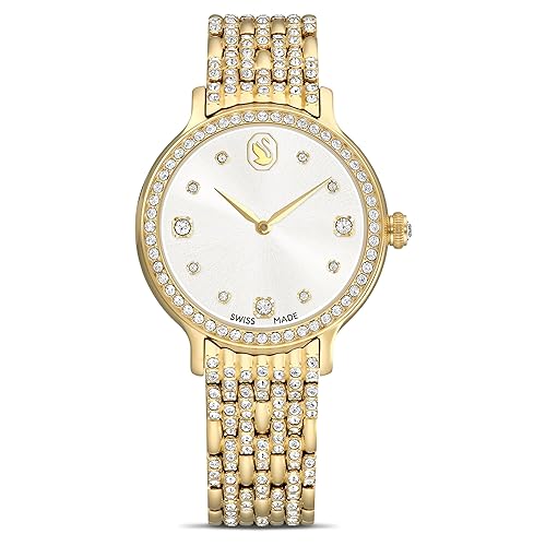 Imber Watch, Swiss Made, Metal Bracelet, Gold Tone, Gold-Tone Finish