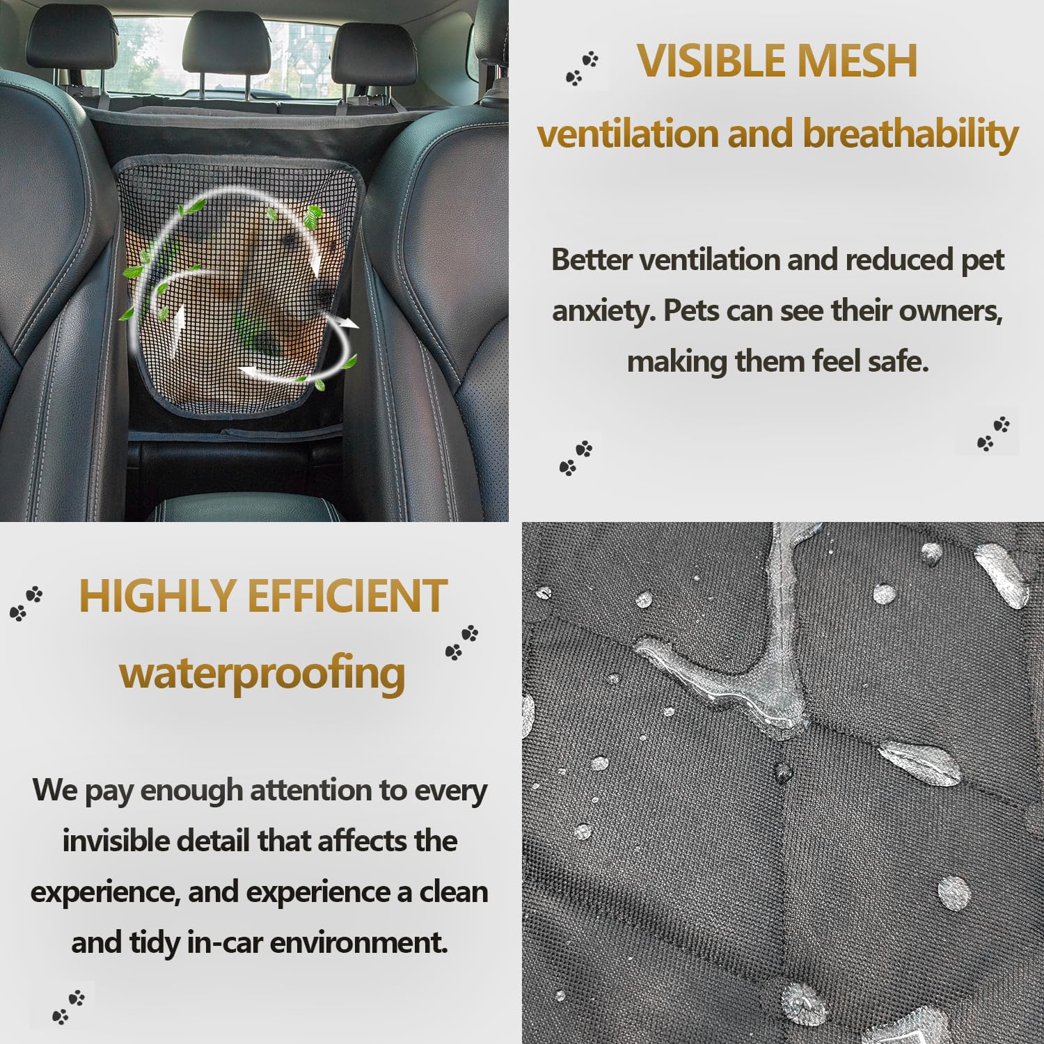 hundedecke Auto rückbank für Tesla Model 3, Kratzfeste & Wasserabweisende hundesitz Auto rückbank Pflegeleicht hundezubehör Hunde autositz rückbank,Grey