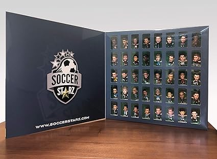 Amazon.com: SoccerStarz 40 Figure All Star Pack : Toys \u0026 Games