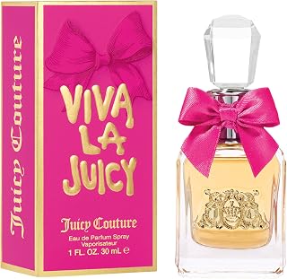 Juicy Couture Viva La Juicy Eau De Parfum, Women's Perfume with Notes of Mandarin, Gardenia & Caramel, Floral & Sweet, EDP Spray