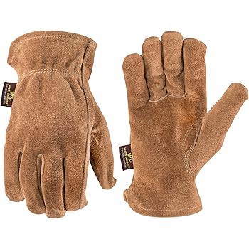 cowhide suede