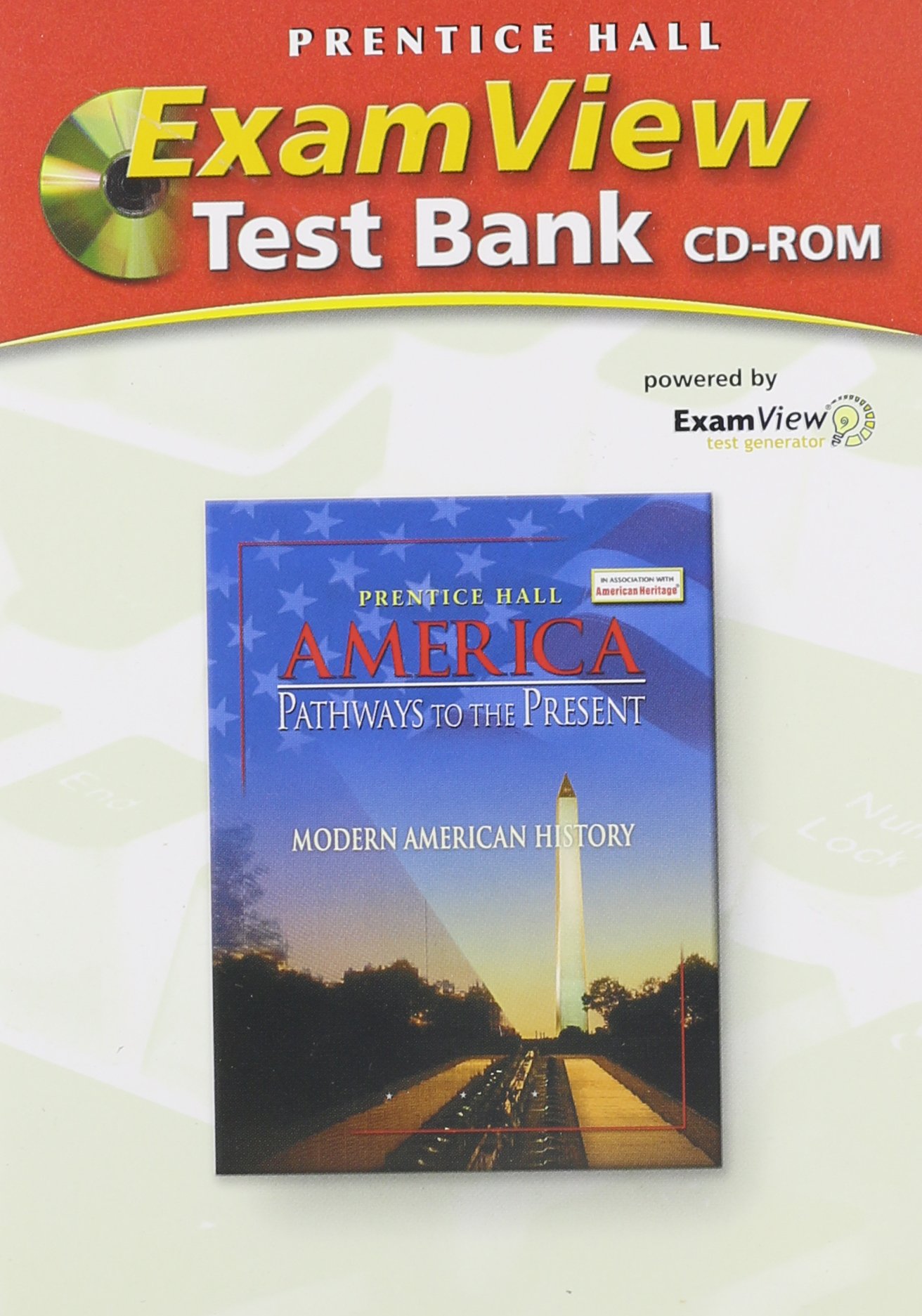 Amazon.com: Exam View Test Bank CD-ROM for America Pathways to the ...
