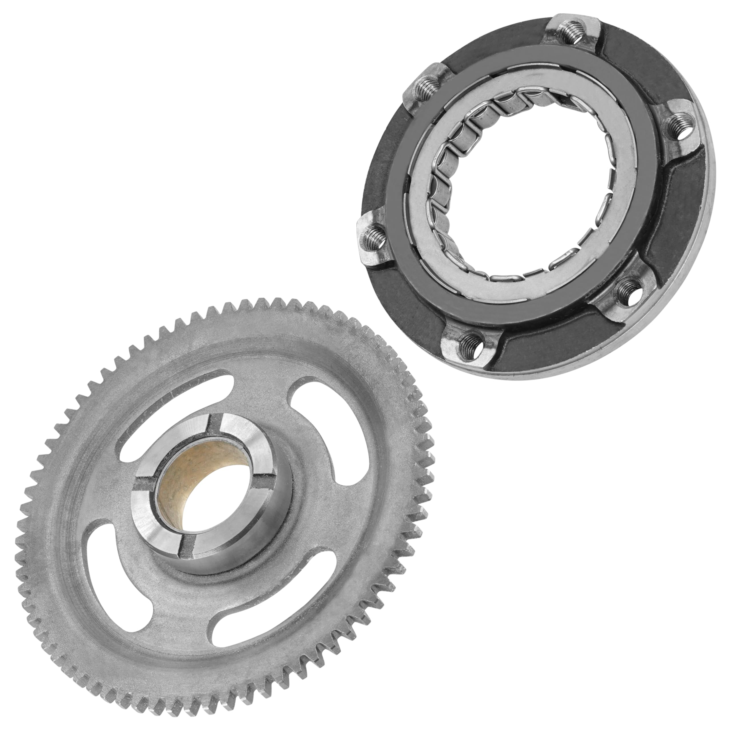 Amazon.com: Caltric Starter Clutch And Idler Gear Compatible with