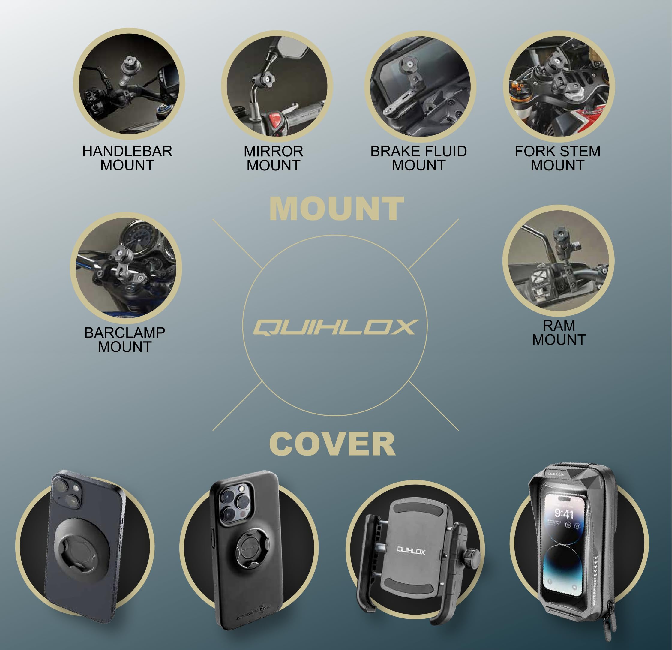 CellularLine Interphone Case QUIKLOX For IPhone 15 PRO MAX For Sale