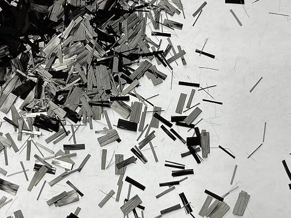 1/4 Chopped Carbon Resin Kit: 1/2 lb (Making Forged Composites for Automotive, Marine, Motorcycles, Phone Cases, Knife Handles, Gun Stock, and Art)