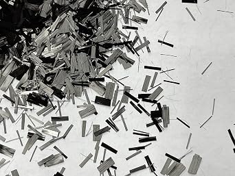.5 Chopped Carbon Fiber - 1 lb (Making Forged Composites for Automotive, Marine, Motorcycles, Phone Cases, Knife Handles, Gun Stock, and Art)