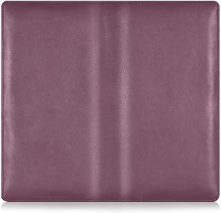 YETTASBIN Wine Red Solid Color Car Registration Insurance Holder, Auto Glove Box Organizer Wallet Leather Manual Folder for Driver's License, ID Card, Essential Document