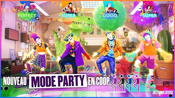 JUST DANCE 2026 CODE IN BOX FRA SWITCH - 5