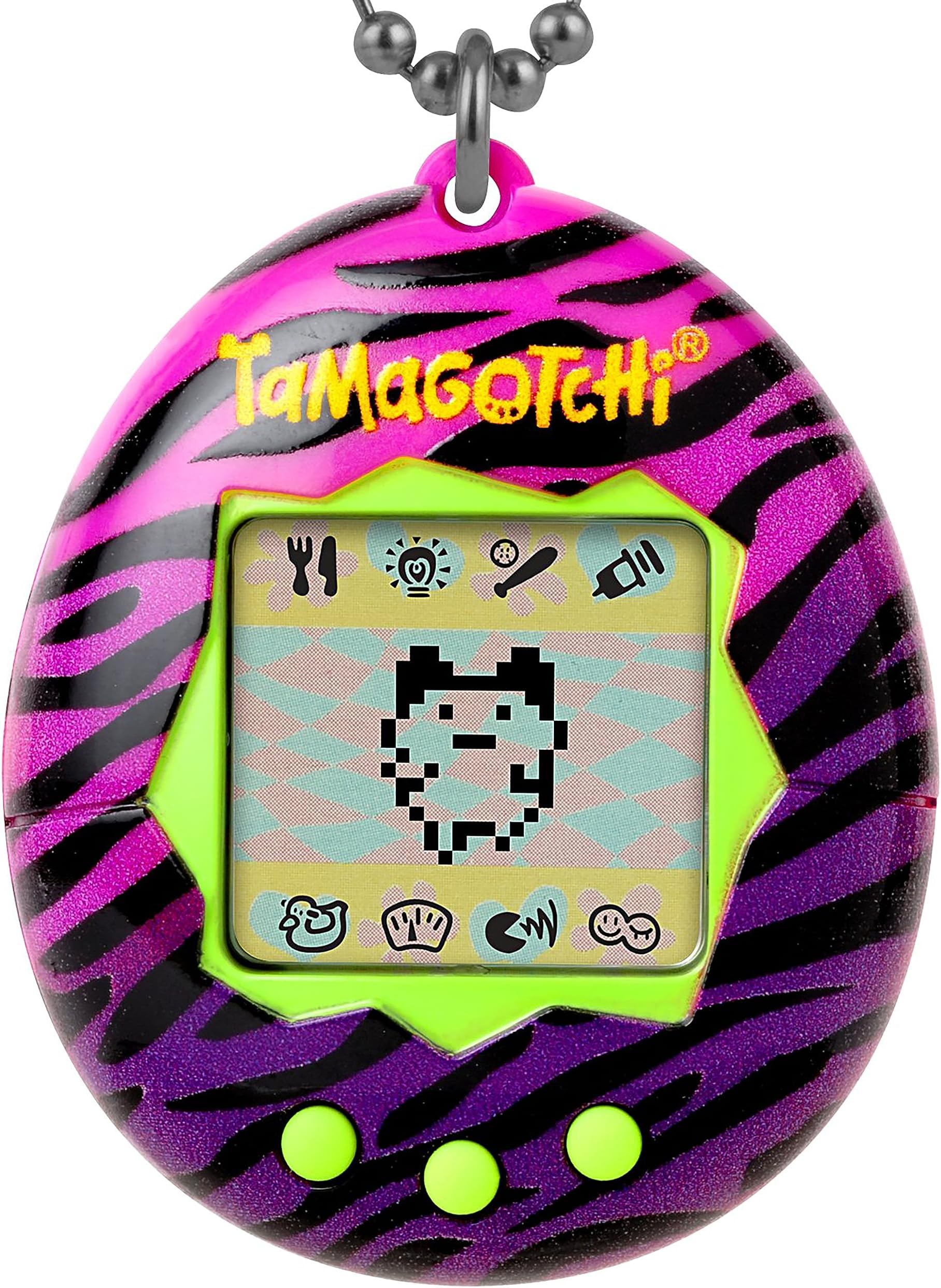 Tamagotchi Original - Striped Tiger (Updated Logo)