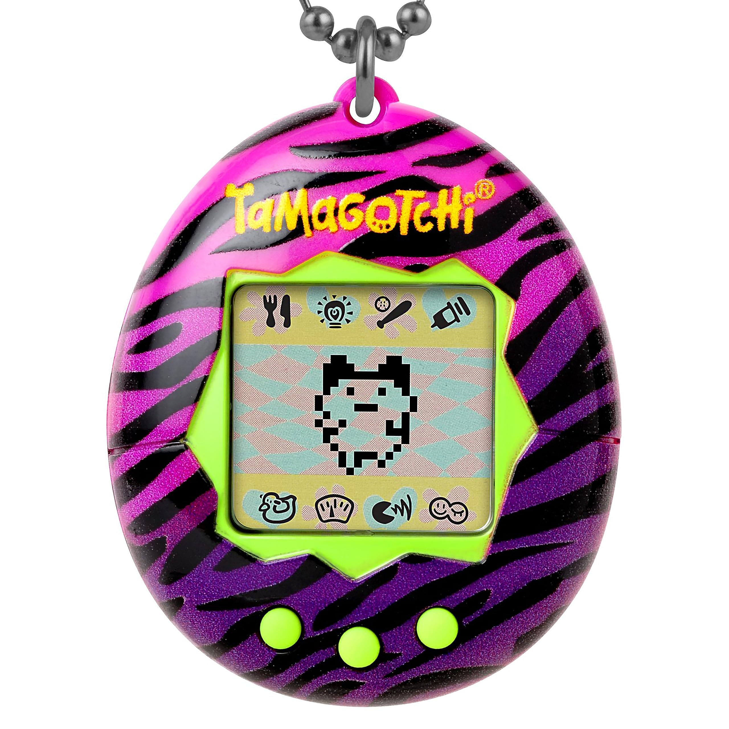Tamagotchi Original - Striped Tiger (Updated Logo)
