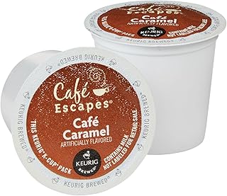 Cafe Escapes Cafe‚ Caramel - 16 ct
