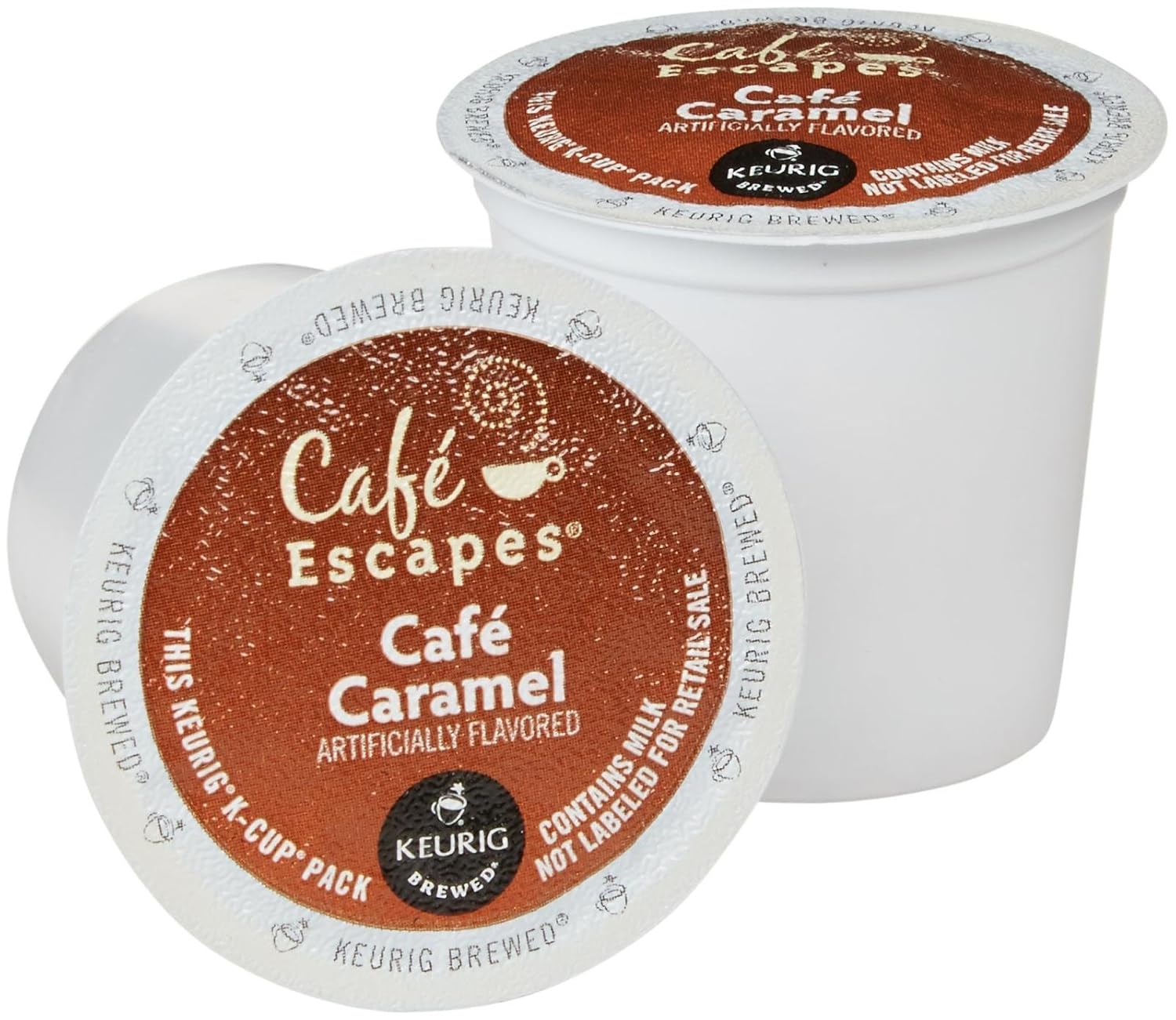 Cafe Escapes Cafe‚ Caramel - 16 ct