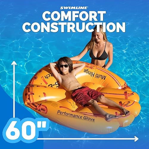 Miniatura 5 de Swimline Tie Dye Island Pool Toy