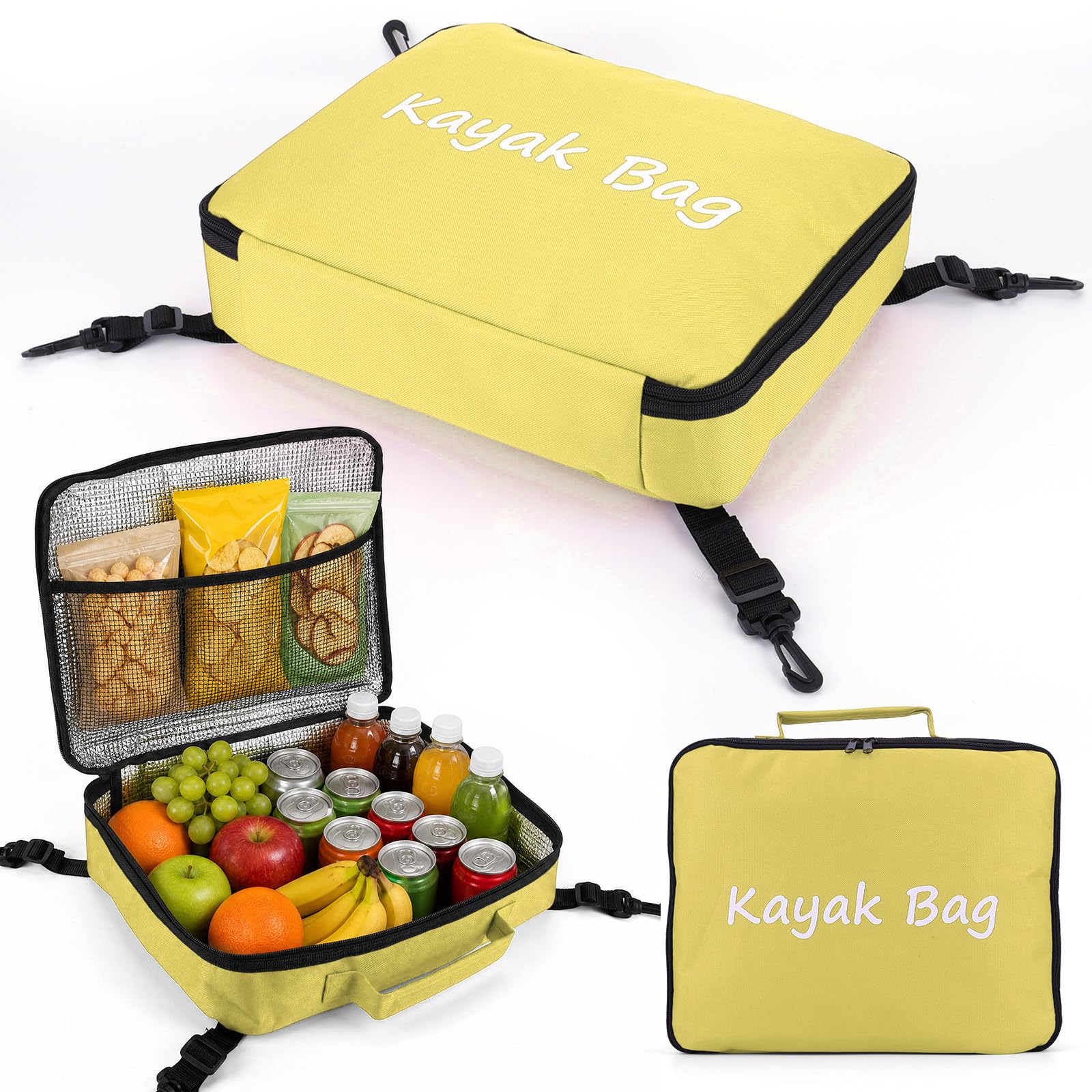 Waterproof Paddle Board Storage Bag, Sealed Dry Deck Cooler Pack