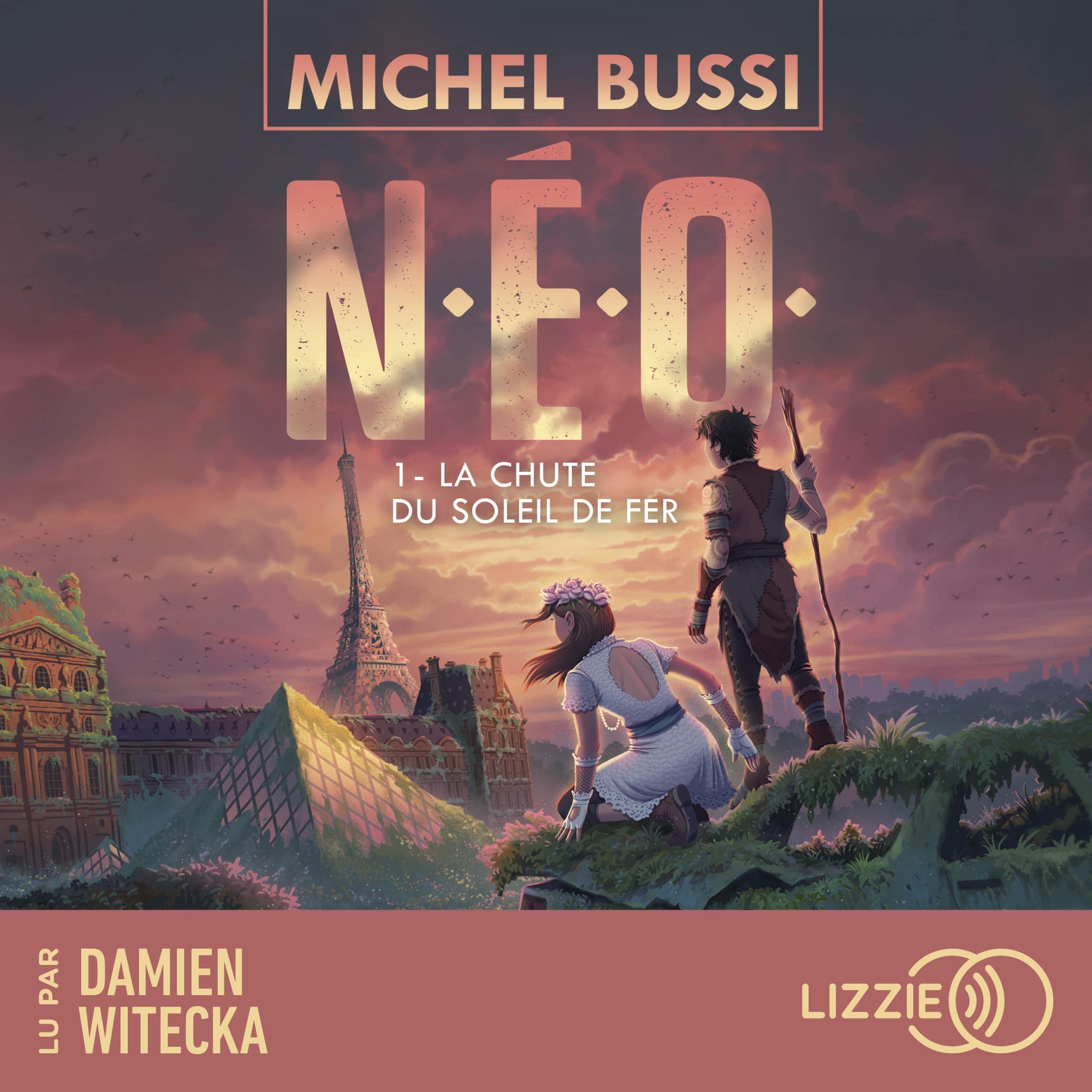 Cover art for La Chute du soleil de fer