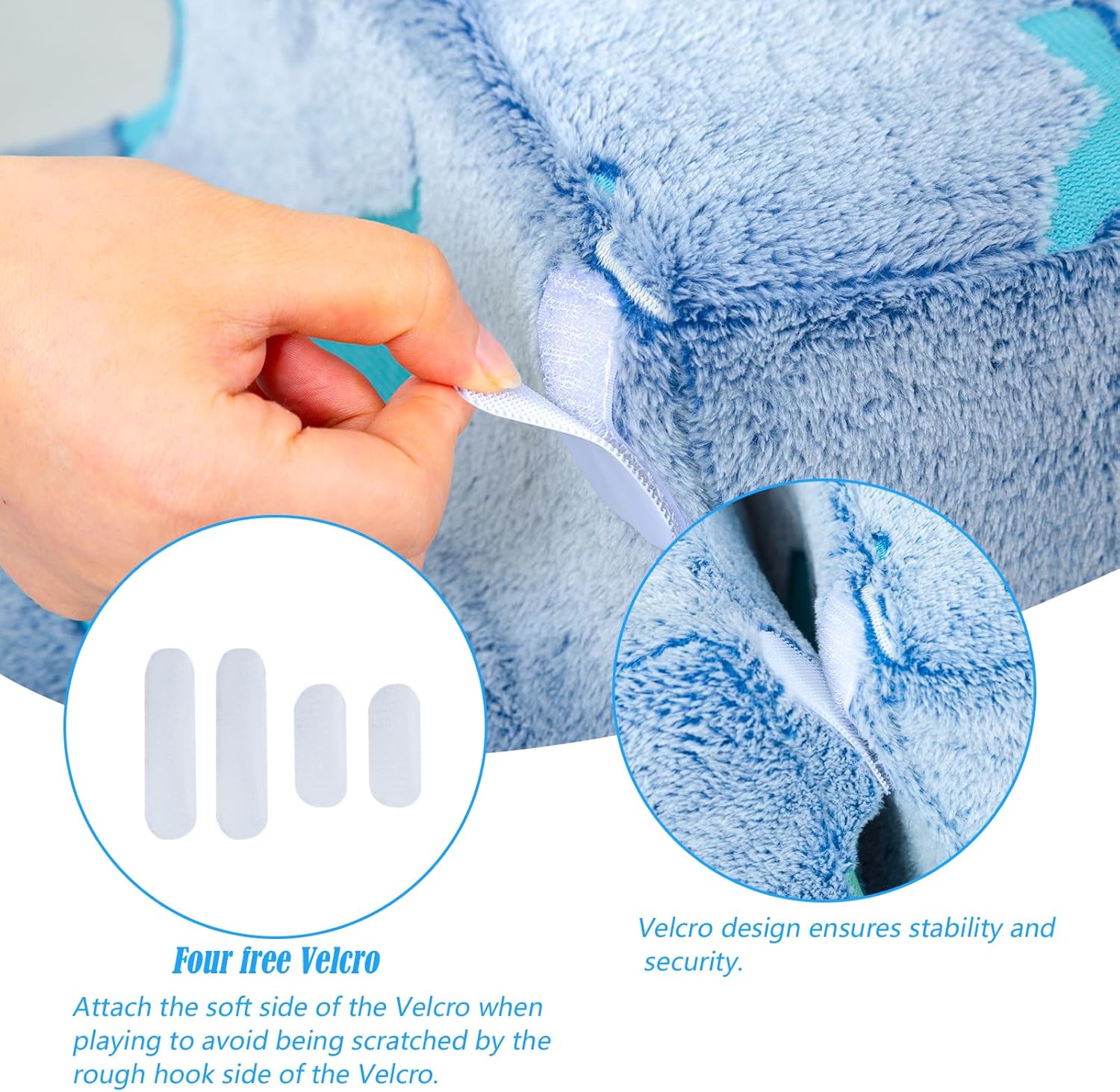 MeMoreCool Foam Climbing Toddler Couch, Modular Kids Sofa with Slide & Stair, Convertible Baby Couch for Playroom, Sectional Furniture for Crawling, Climbing, and Kids’ Play