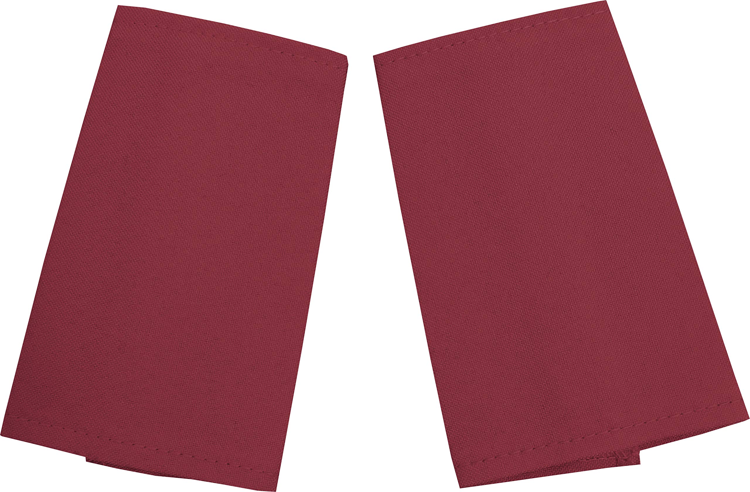 Great British Tie Club Men's Burgundy Shoulder Epaulettes - Workwear Security Uniform (Burgundy)