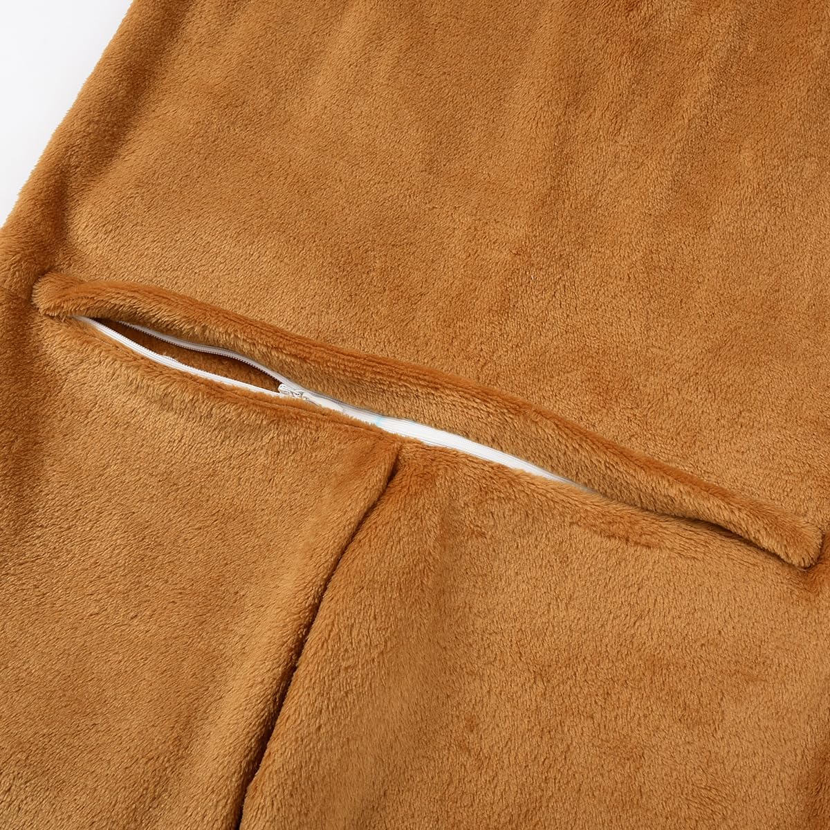 ReliBeauty Owl Costume Kids Pajamas Unisex Homewear Halloween Animal Costume for Boys and Girls, Brown - Image 6