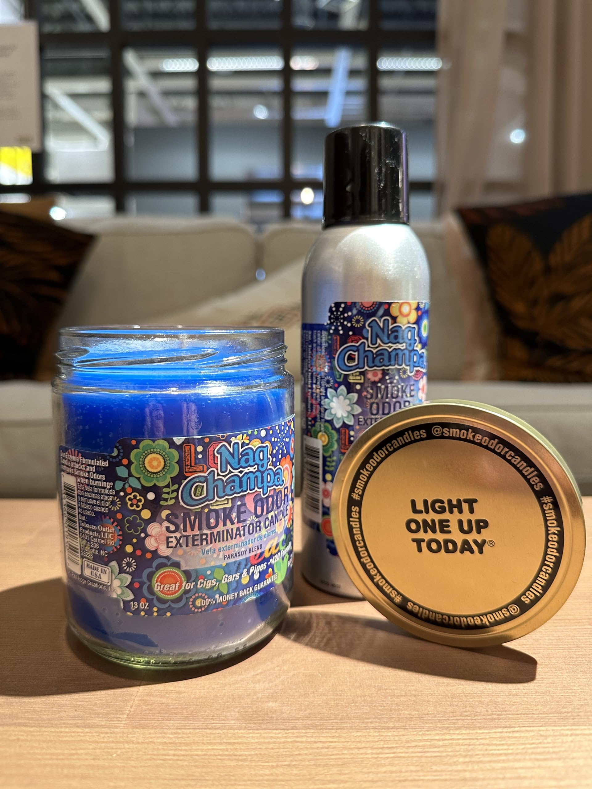 Amazon.com: Smoke Odor Eliminator Air Freshener Kit - Eliminates