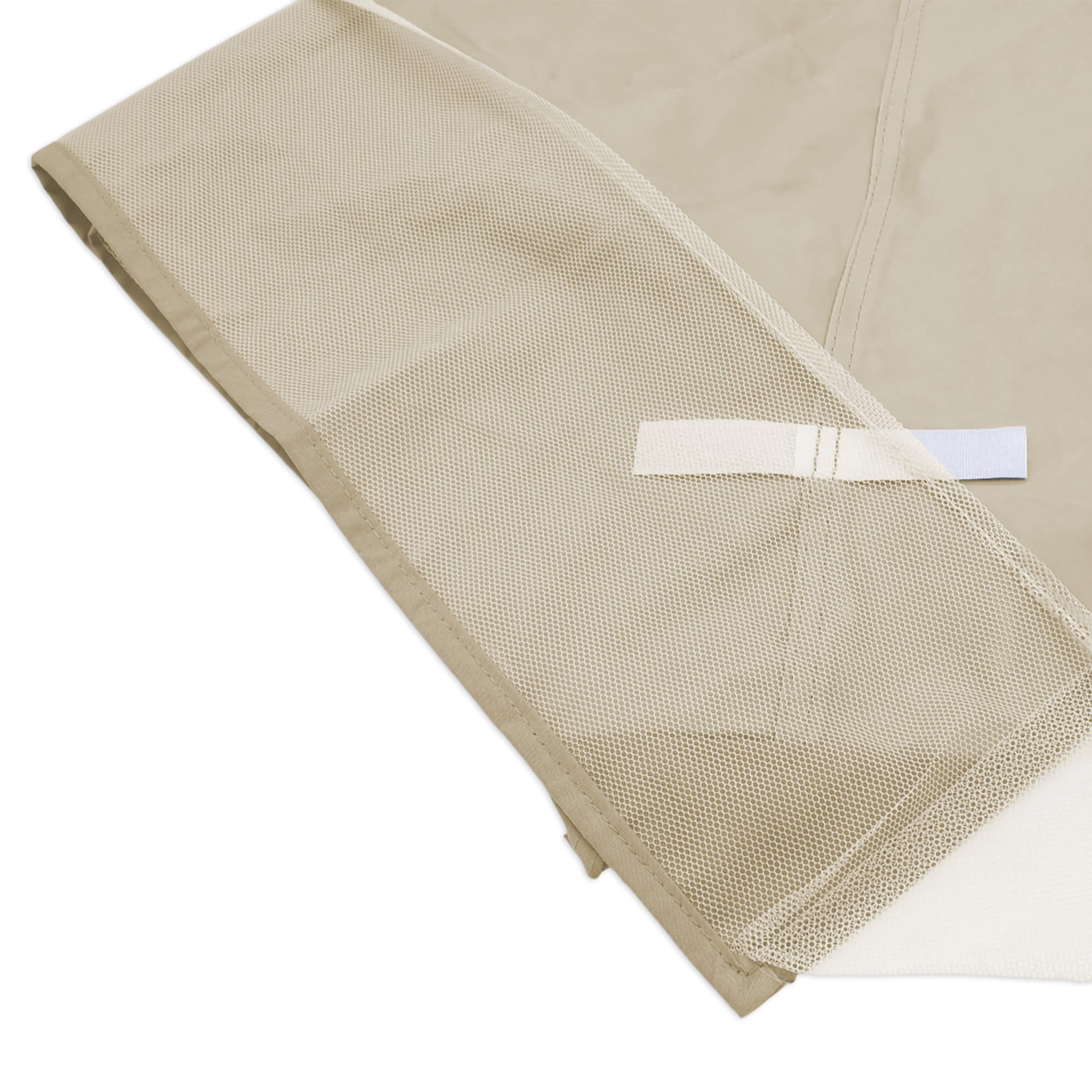 Tetto di ricambio per gazebo Cape Town, 4 x 3 m, impermeabile, in 3 colori, con rivestimento in PVC (beige)