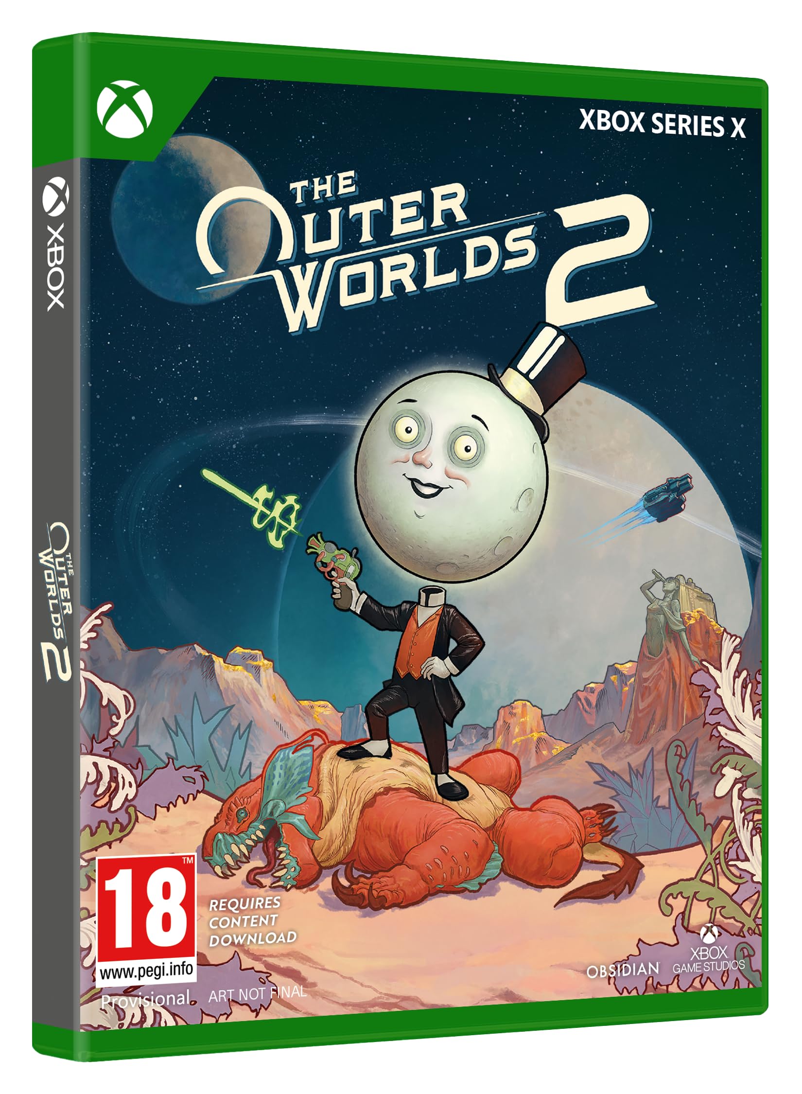 The Outer Worlds 2 – edycja standardowa – Xbox Series X | Dysk