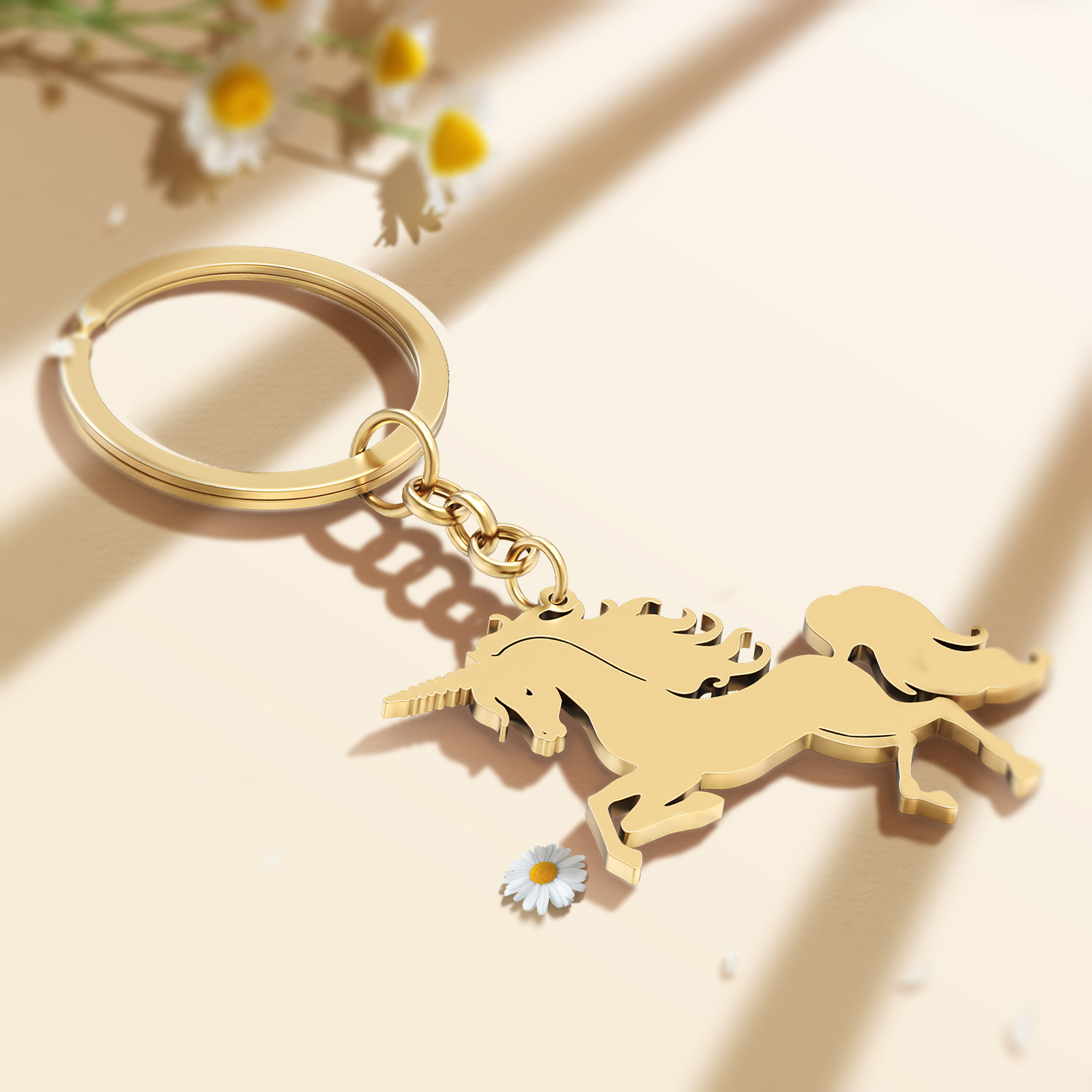 Porte-clés Licorne En Peluche TY : King Jouet, Porte-clés TY - Fêtes