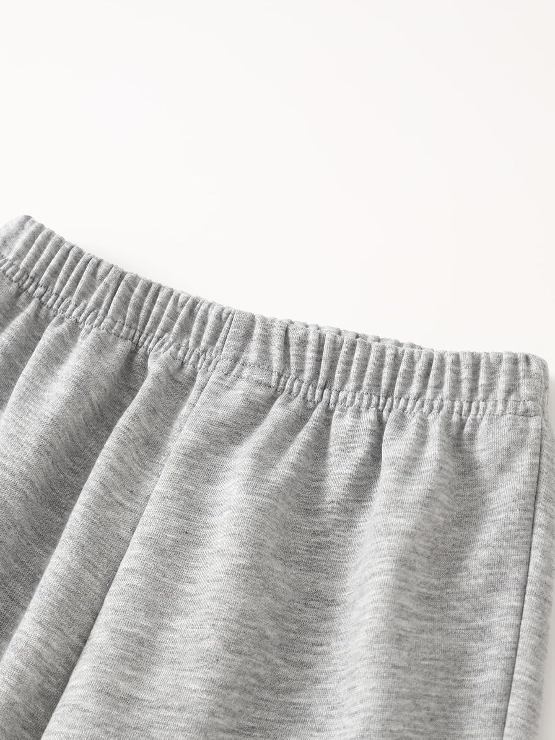 Boy Fall Winter Hooded Clothes Letter Printed Long Sleeve Sweatshirt and Jogger Pants Toddler Sweatsuit 3-12 Years - Image 5