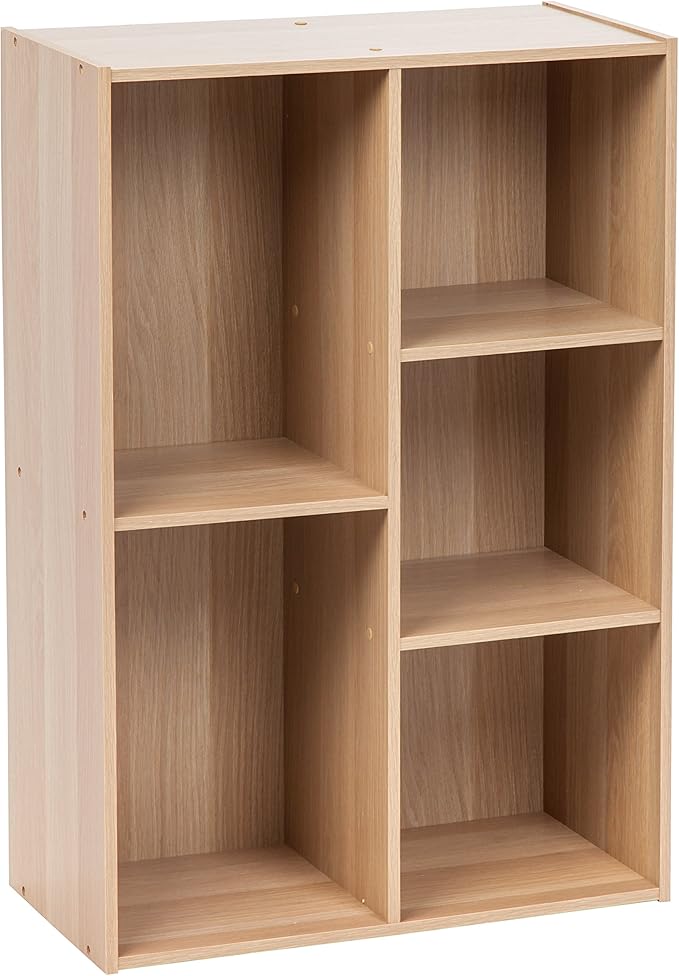 Iris Ohyama, Wooden Storage Shelf / Storage Cube/ Bookcase / Storage