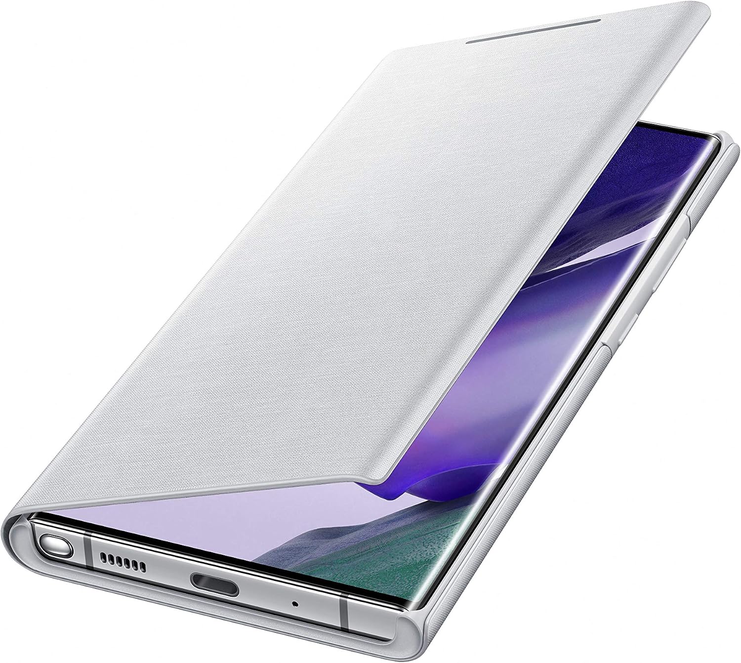 Creative Product Samsung Official Galaxy Note 20 Series LED View Flip Cover (Green Mint, Note20) Super Brands Samsung Official Galaxy Note 20 Series LED View Flip Cover (Green Mint, Note20)