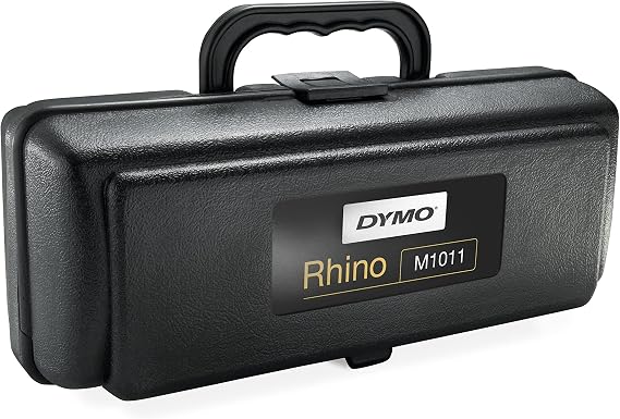 Dymo M11, Industrial Mechanical Labeling Machine (Compatible Use with 12 mm Industrial Embossed Strips) - S0720090