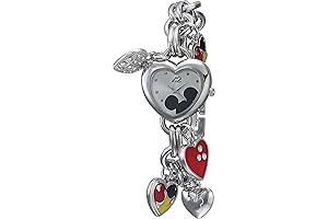 Disney Mickey Mouse Charm Bracelet Watch: A Timeless Classic