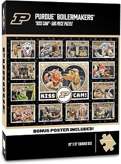 YouTheFan NCAA Purdue Boilermakers Kiss Cam 500pc Puzzle