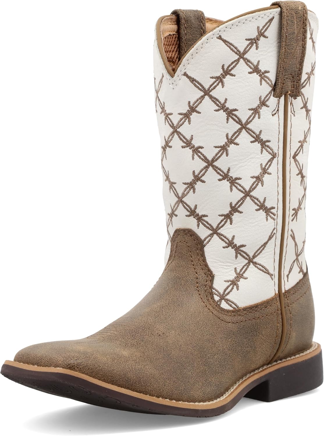 Twisted X Top Hand Square Toe Cowboy Boot