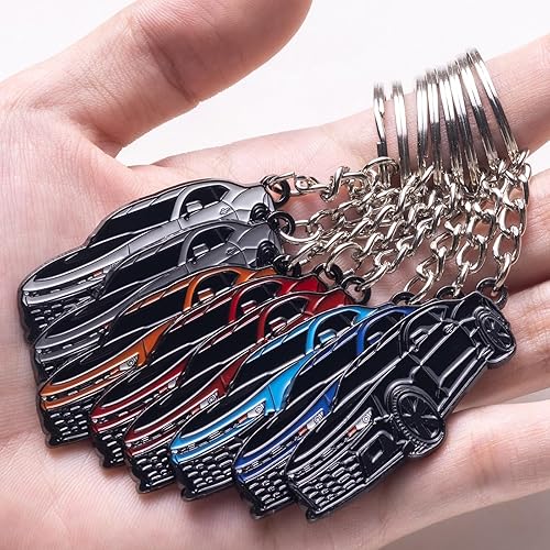 Miniatura 6 de Bonilaan Camaro - Llavero de accesorios para llavero para Chevy Camaro 2022 2023 2024 RIVERSIDE BLUE