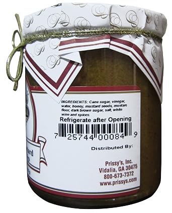 Prissy's Honey Mustard Pretzel Dip, 10 oz (Pack of 2)