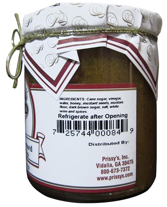 Prissy's Honey Mustard Pretzel Dip, 10 oz (Pack of 2)
