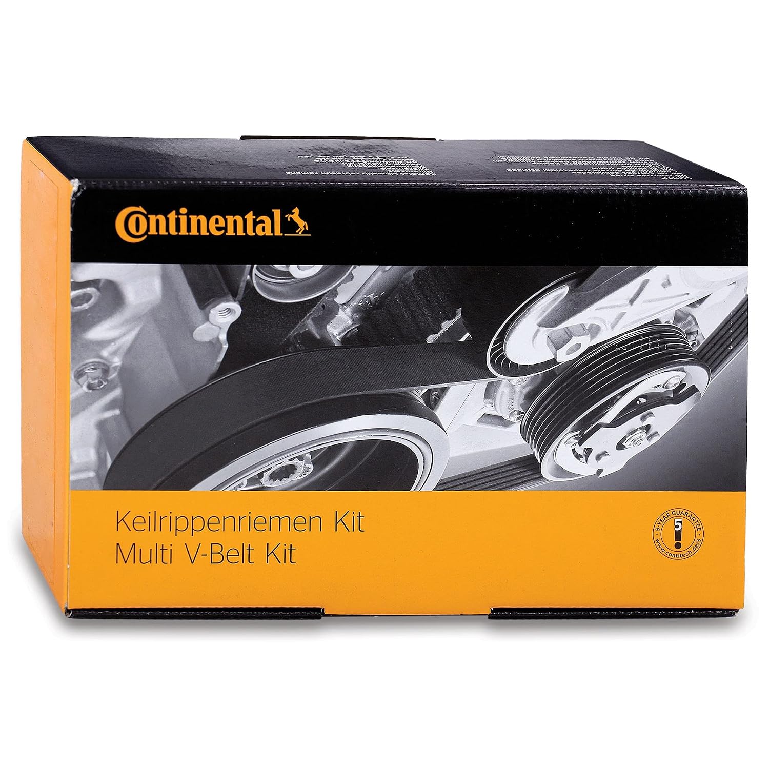 CONTITECH 6PK1200K1 V-Ribbed Belt Set