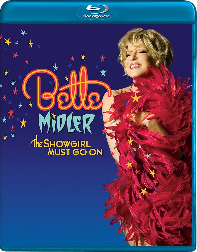 その他 Showgirl Must Go on / [DVD] Amazon.com: Bette Midler: The Showgirl Must Go On [Blu-ray