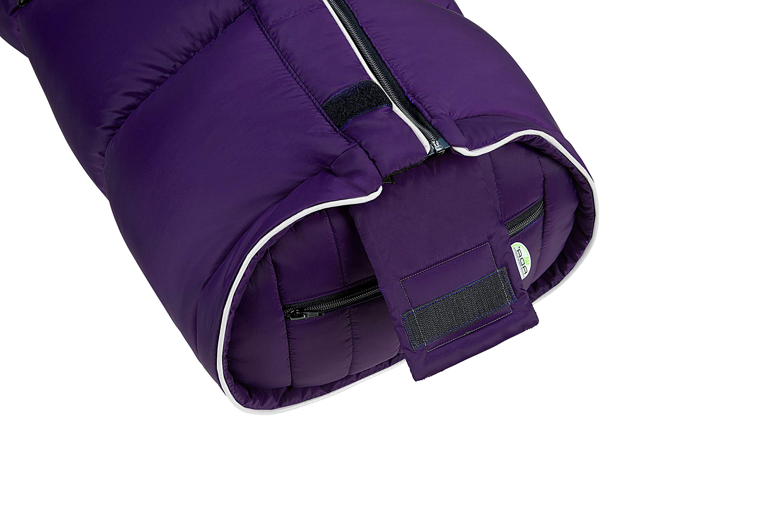 Odenwälder BabyNest Fußsack Mucki L classic stone 12282-155